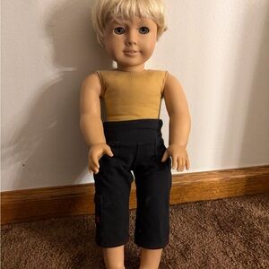 American Girl Doll with Custom Wig